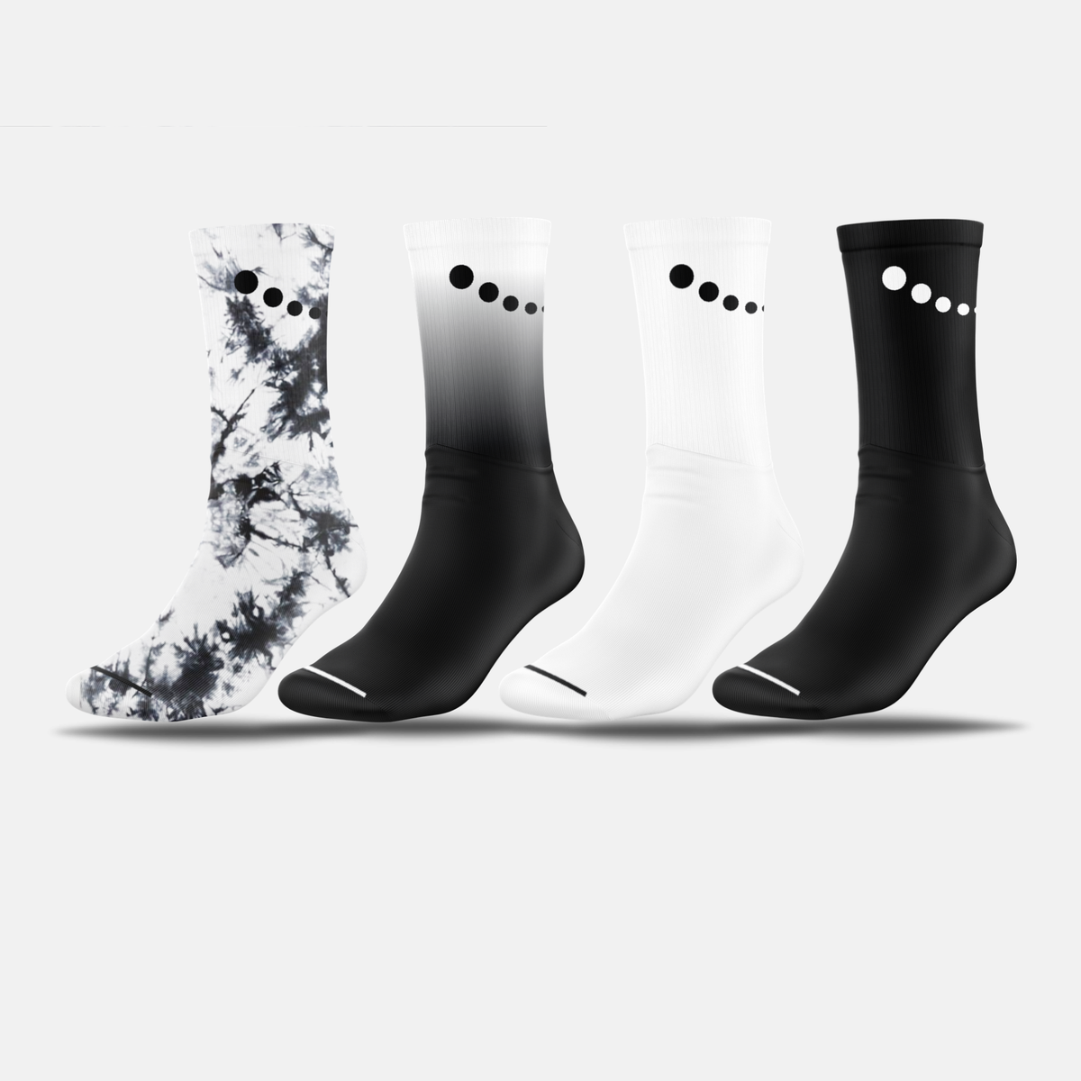 Funk-Fit Socks (pack of 4) - Funky Flickr Boyz Gear