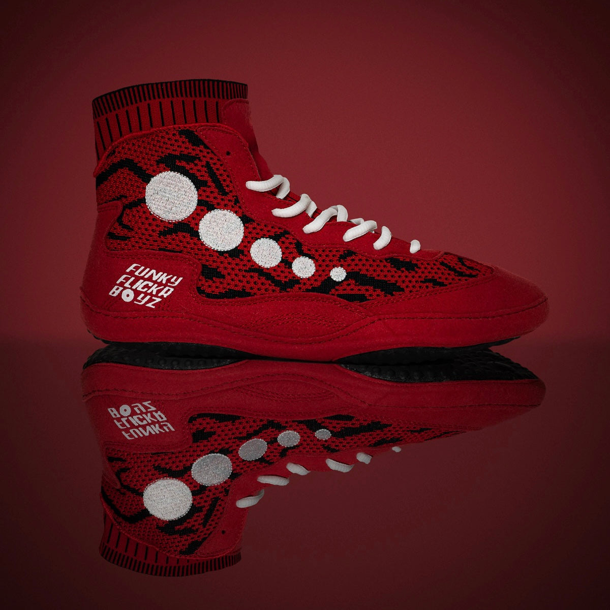 FFB Interlude "Dracarys" Wrestling Shoes - Funky Flickr Boyz Gear
