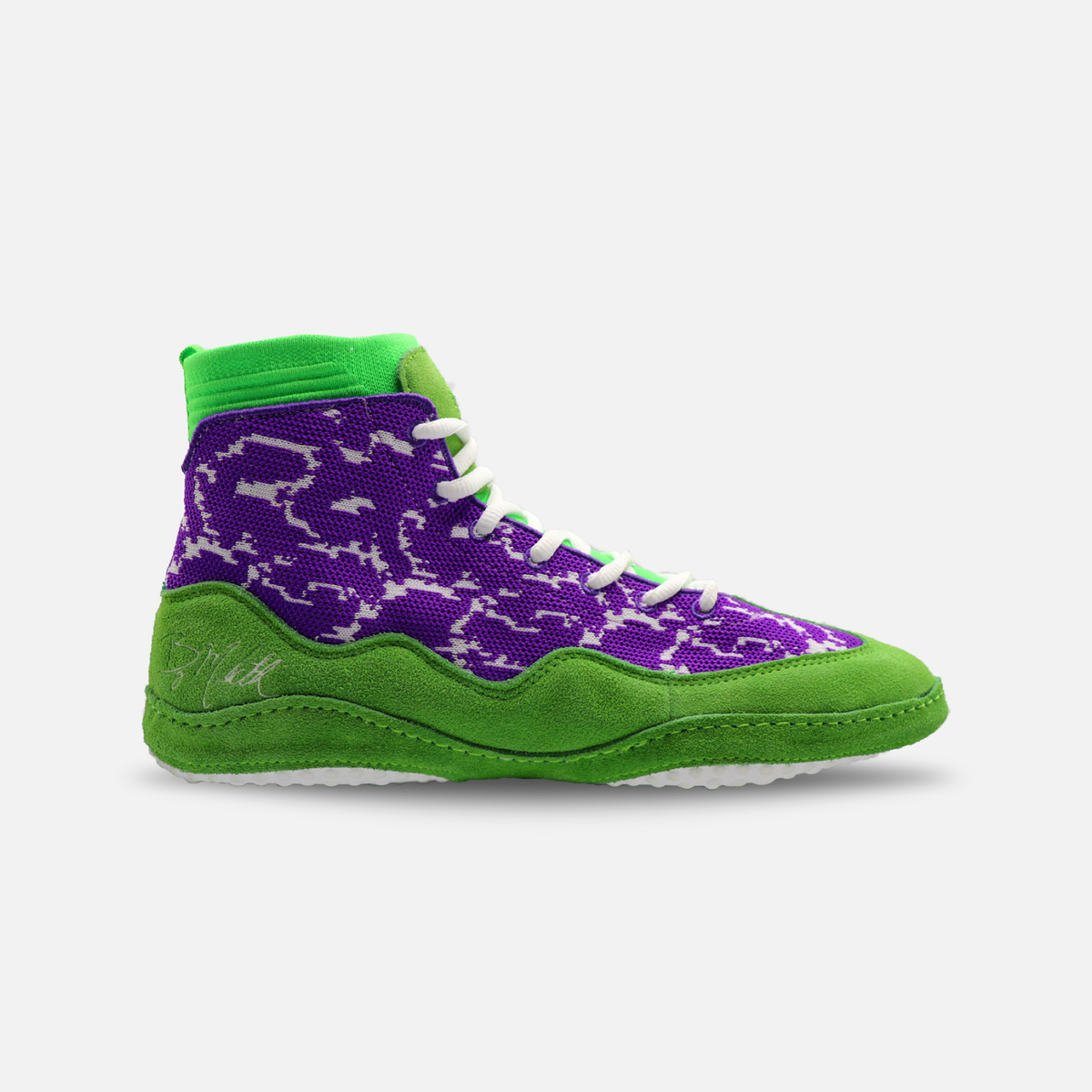 WB3.5 "Misfit Meredith Joker" Wrestling Shoes - Wrestle Boutique
