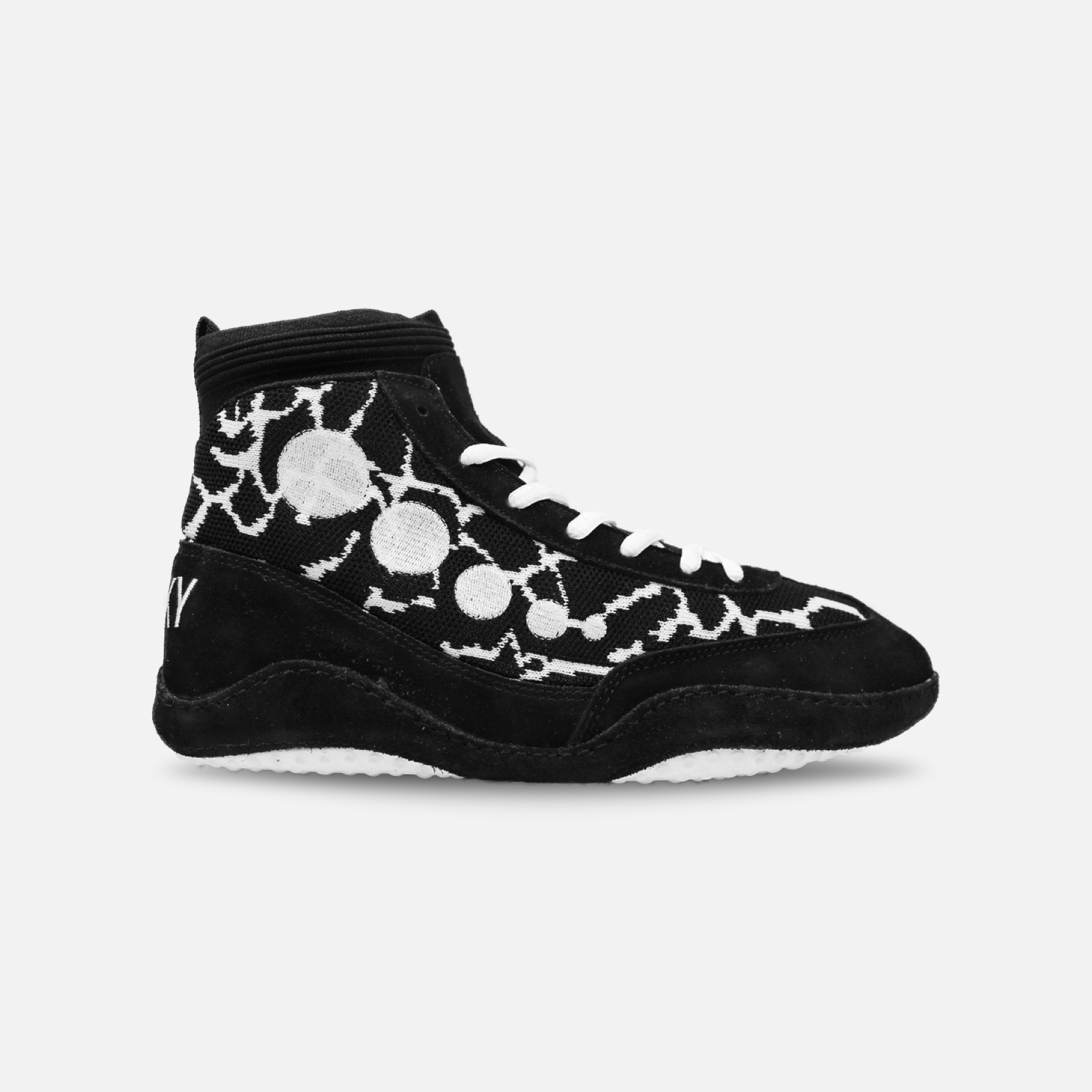FFB Prelude "Yin & Yang" Wrestling Shoes - Funky Flickr Boyz Gear