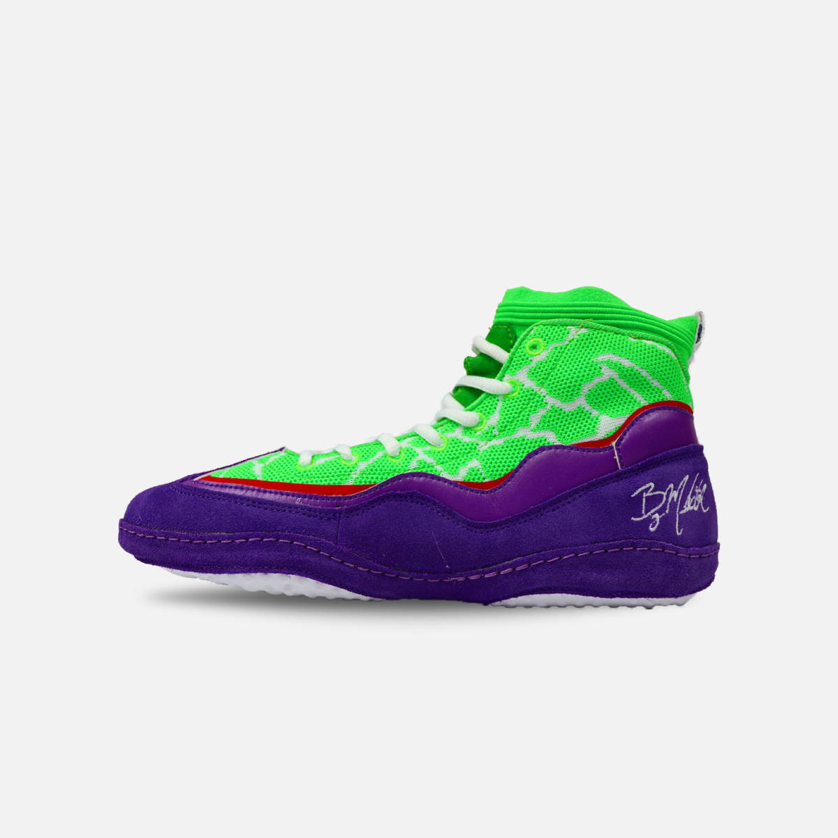 WB 3.0 "Joker Meredith" Wrestling Shoes - Wrestle Boutique