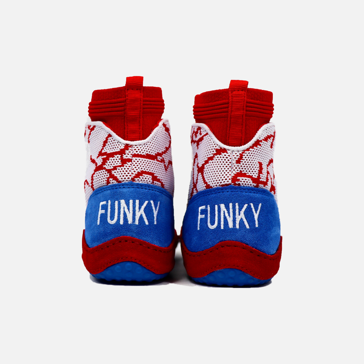 FFB Prelude "Patriot" Wrestling Shoes - Funky Flickr Boyz Gear