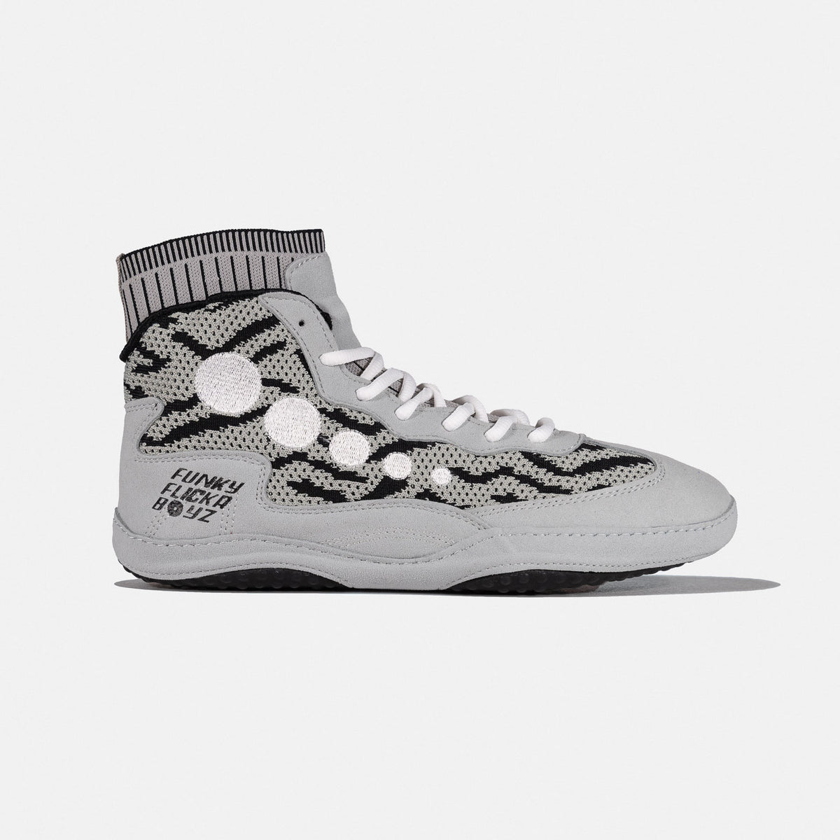 FFB Interlude "Shade" Wrestling Shoes - Funky Flickr Boyz Gear