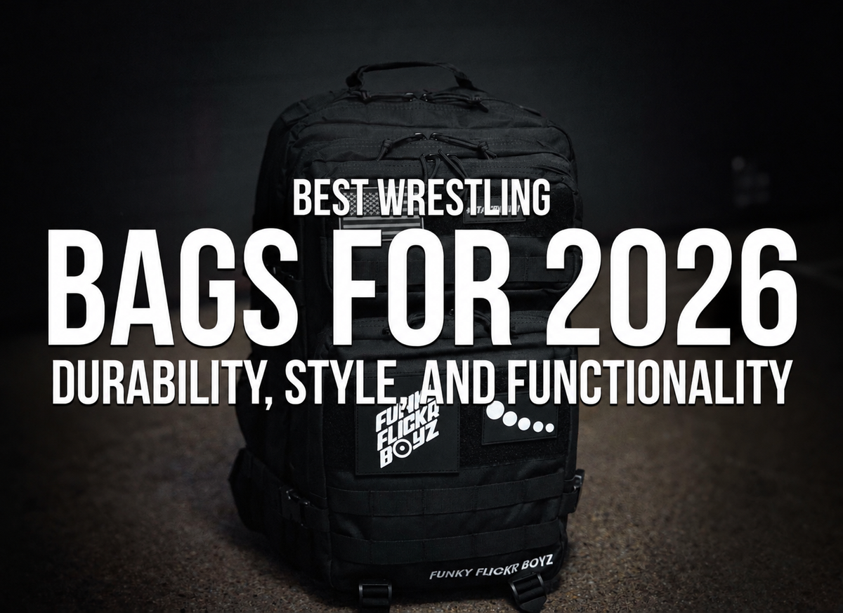 Best Wrestling Bags for 2026 Durability, Style, And Functionality