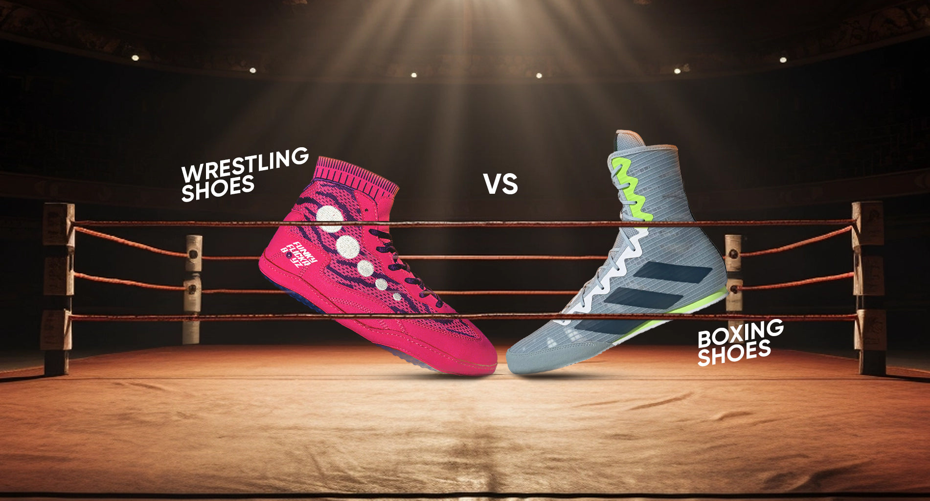 BOXING AND WRESTLING SHOES: SIMILARITIES AND DIFFERENCES - Funky Flickr Boyz 