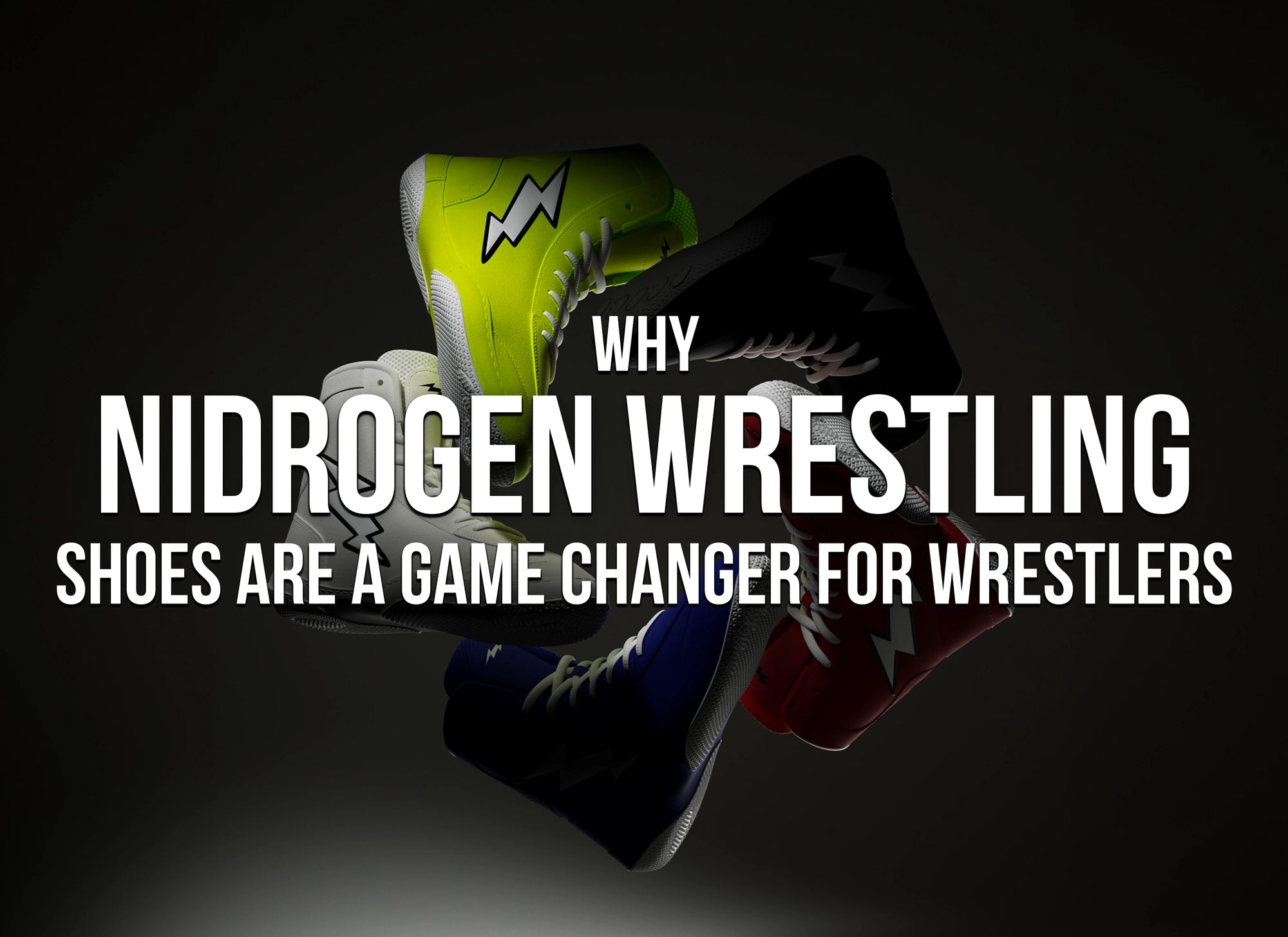 Why Nidrogen Wrestling Shoes Are A Game Changer For Wrestlers