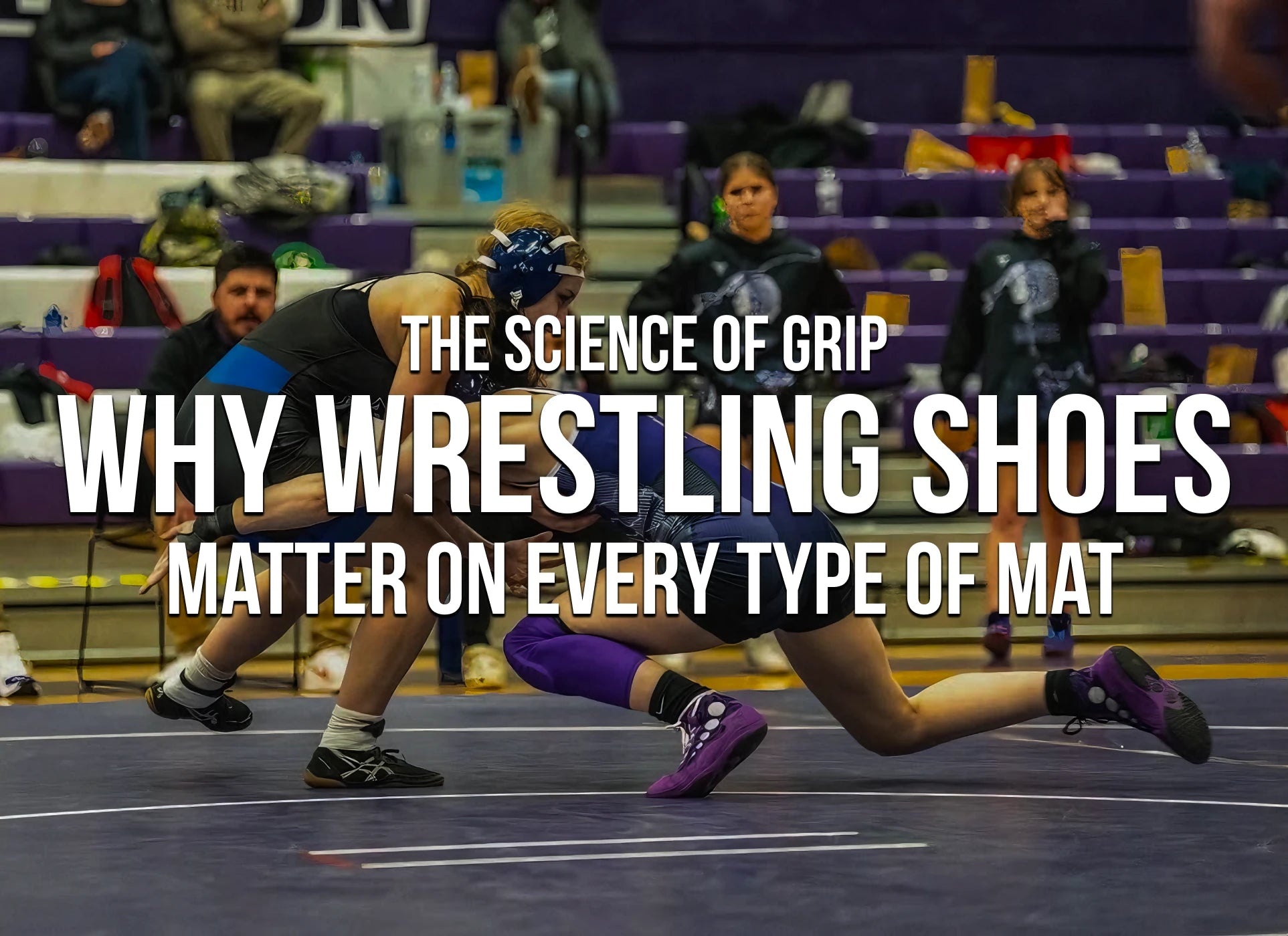 The Science of Grip: Why Wrestling Shoes Matter on Every Type of Mat