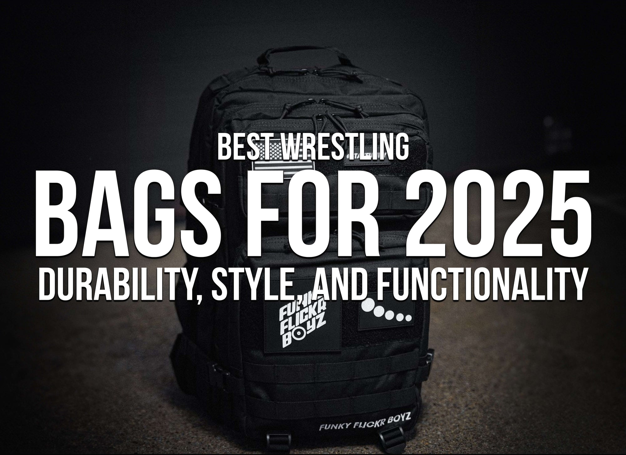 Best Wrestling Bags for 2025: Durability, Style, And Functionality