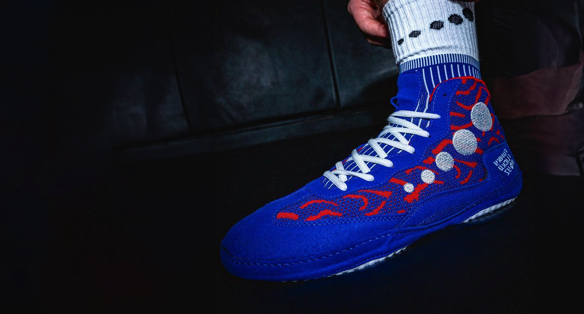 Lace, Lock, and Load:  Optimal  Performance with the right  Wrestling Shoe Fit - funky flickr boyz