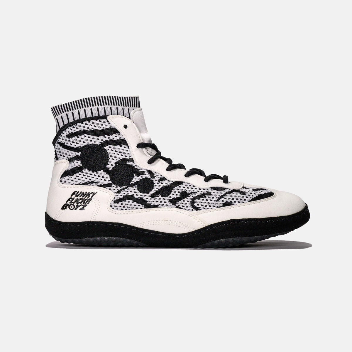 FFB Interlude &quot;Zebra&quot; Wrestling Shoes