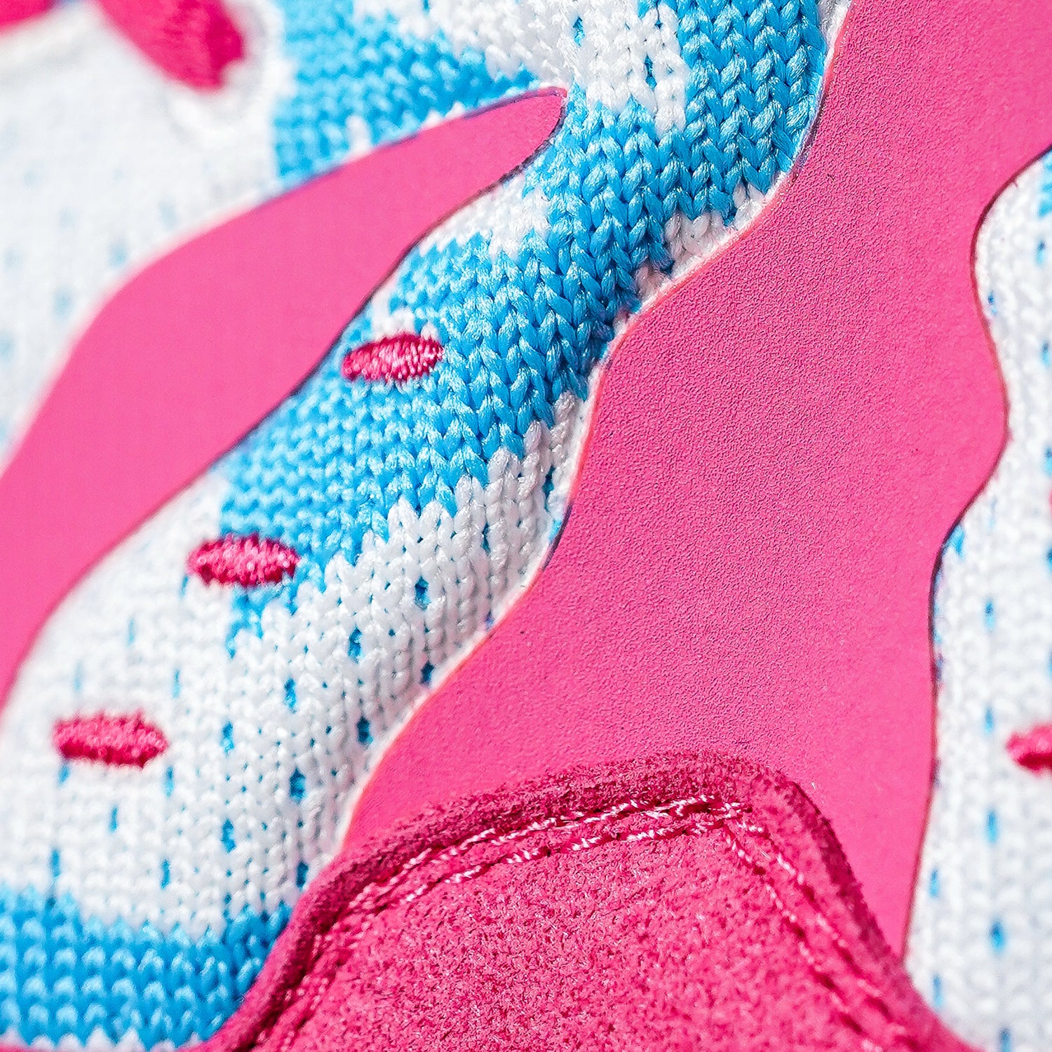 Ravage "Cotton Candy" Adult Wrestling Shoes