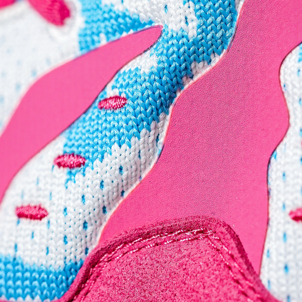 Ravage Adult Wrestling Shoes - Cotton Candy