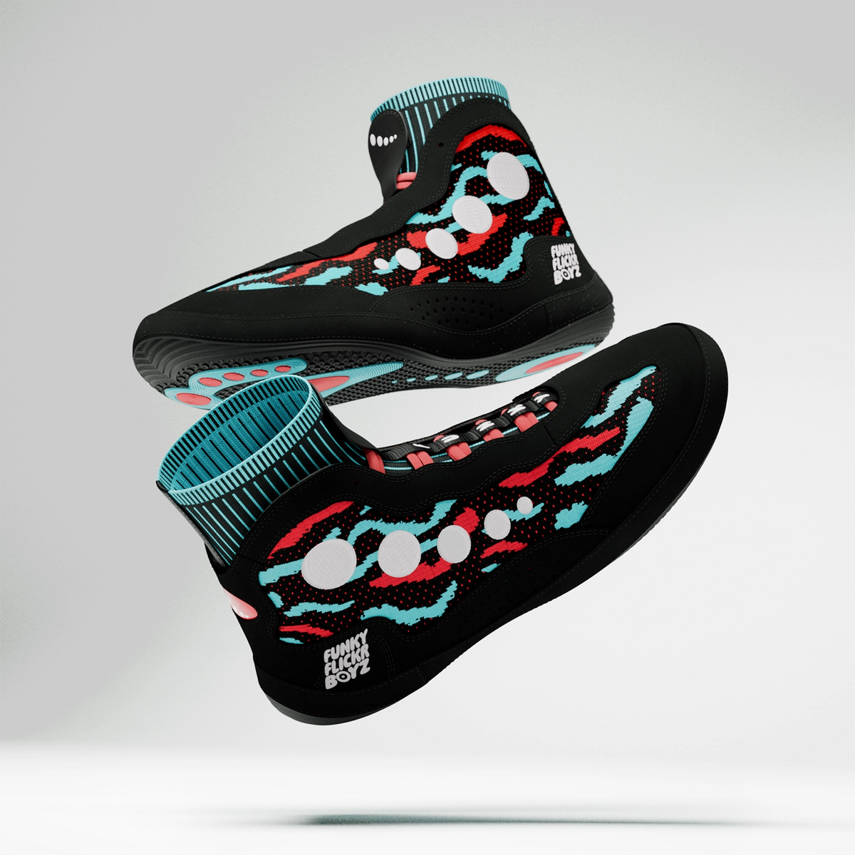 Postlude Firewall Adult Wrestling Shoes