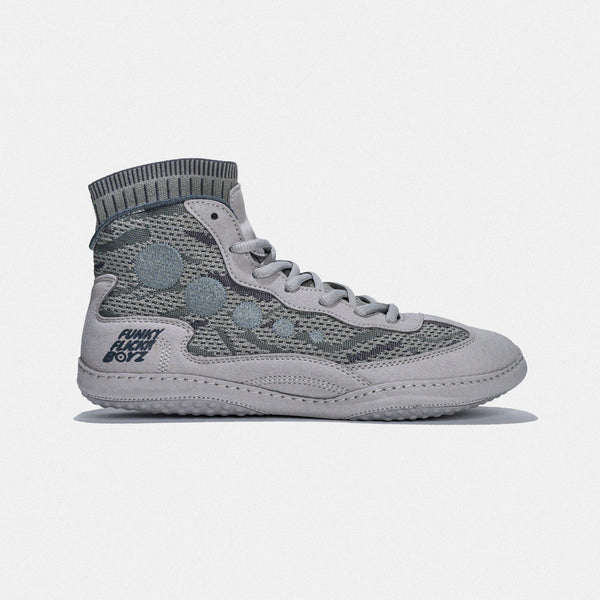 FFB Interlude "Smoke" Wrestling Shoes