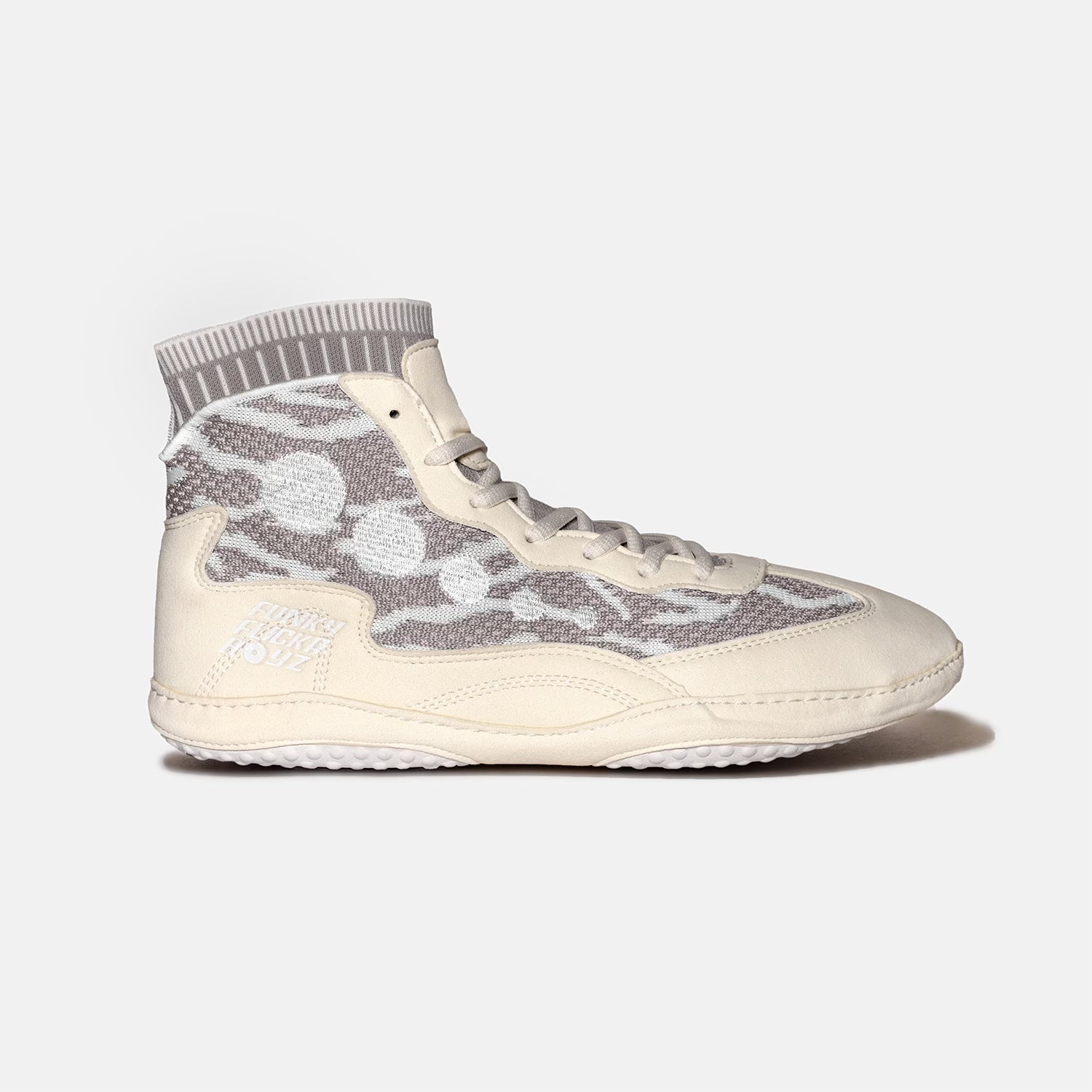 FFB Interlude "Blanc" Wrestling Shoes - Funky Wrestling shoes