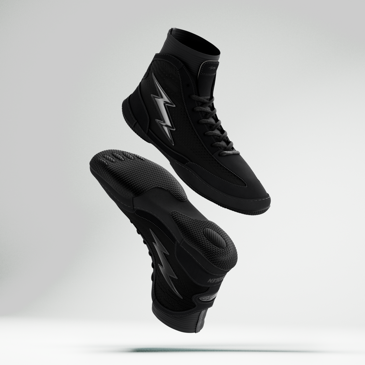 Pro-Gen "Onyx" Youth Wrestling Shoes