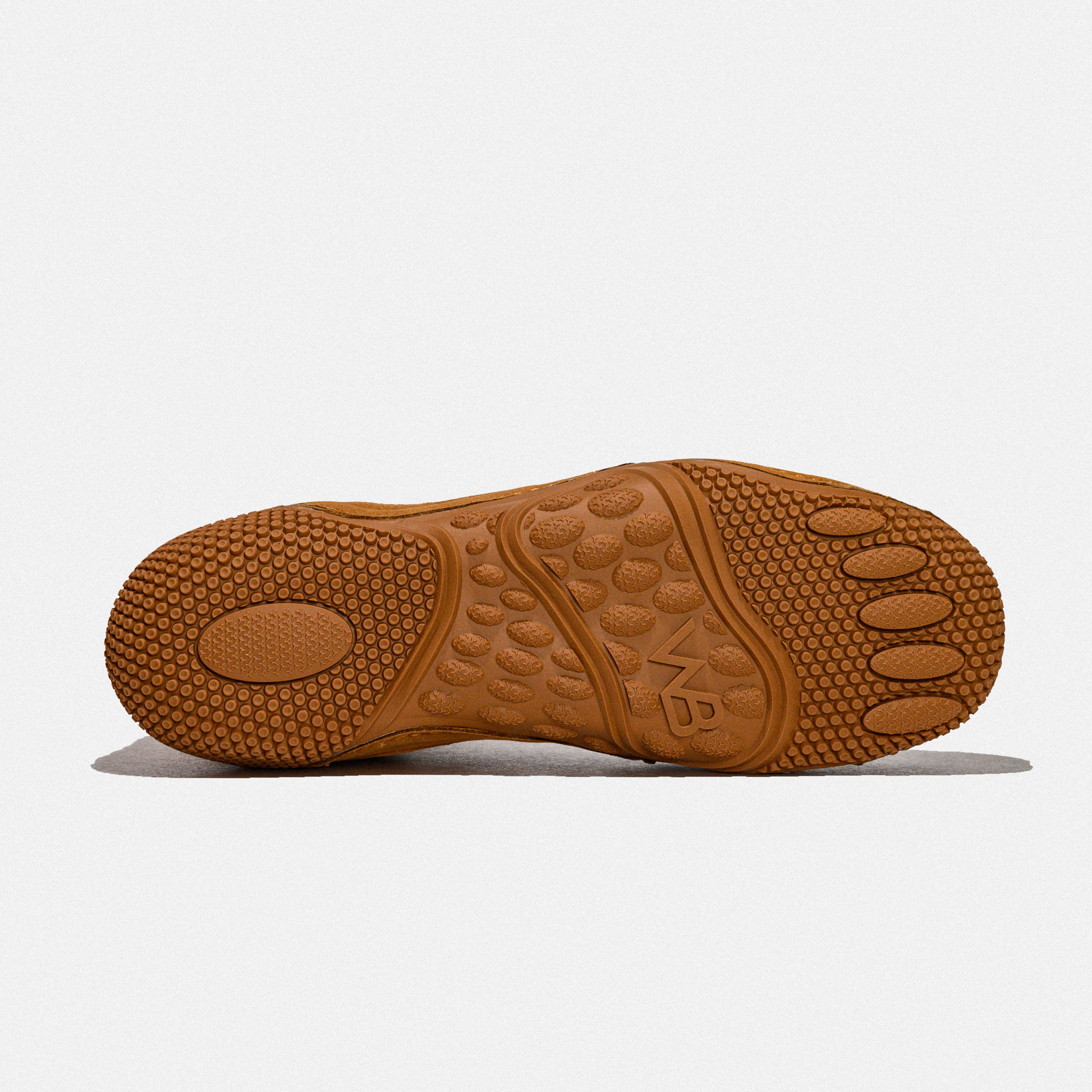 WB 5.0 Tan Wrestling Shoes