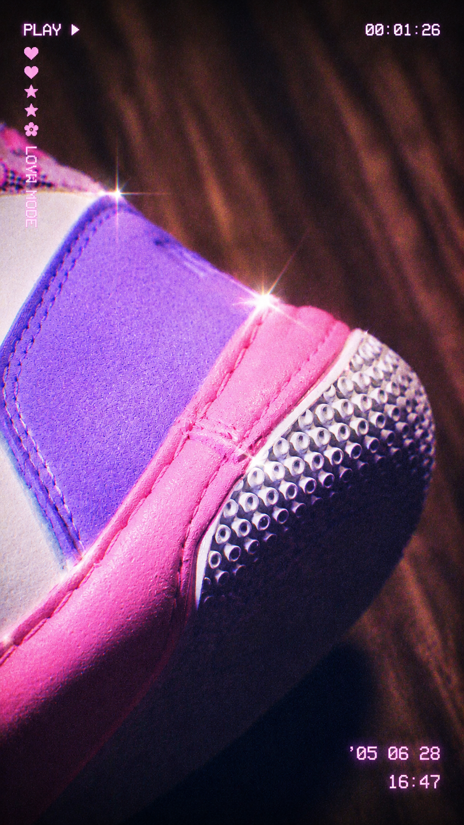 Gen One Cherry Haze 1 of 1 Wrestling Shoes