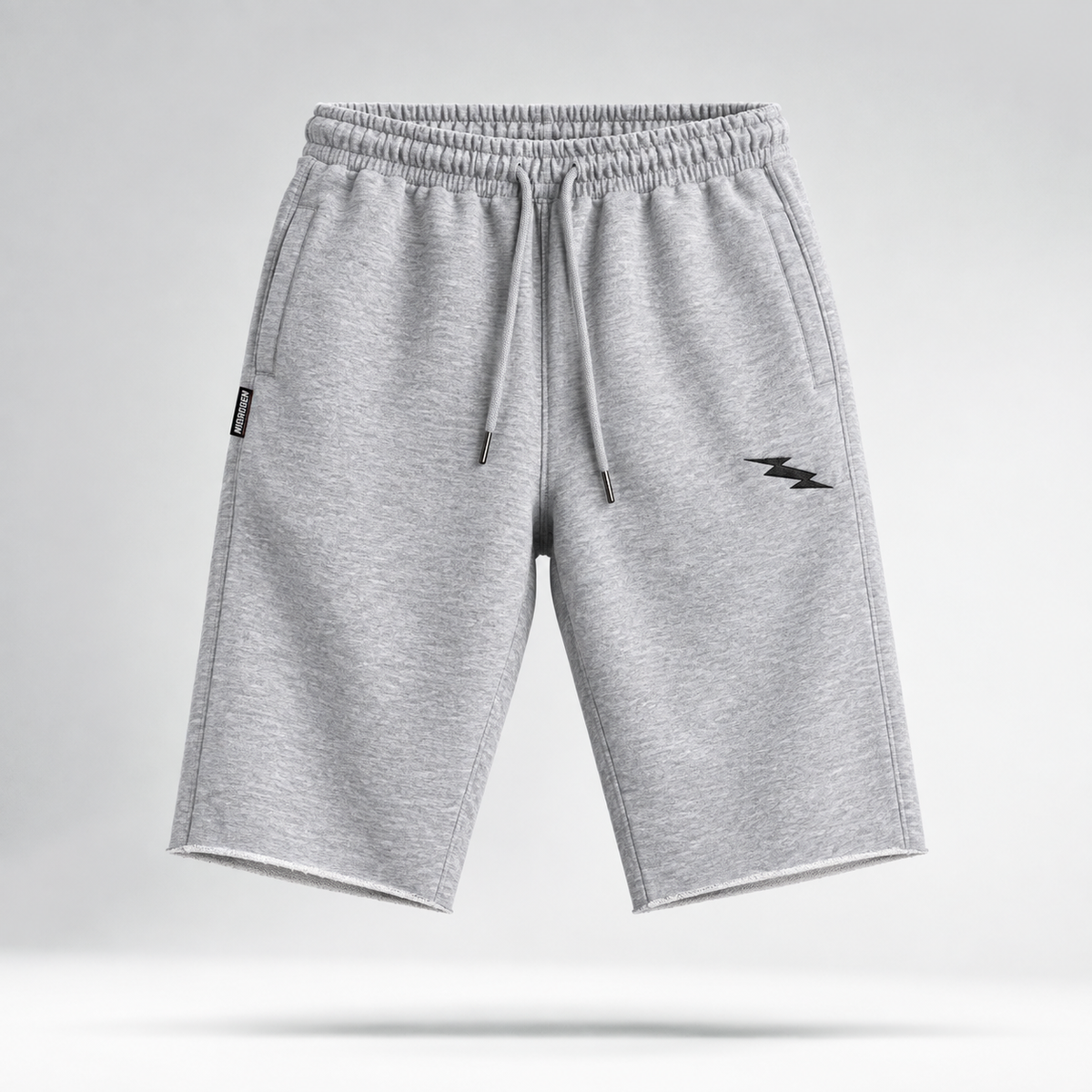 BreakAway Cut-Off Sweatpants - Heather Grey
