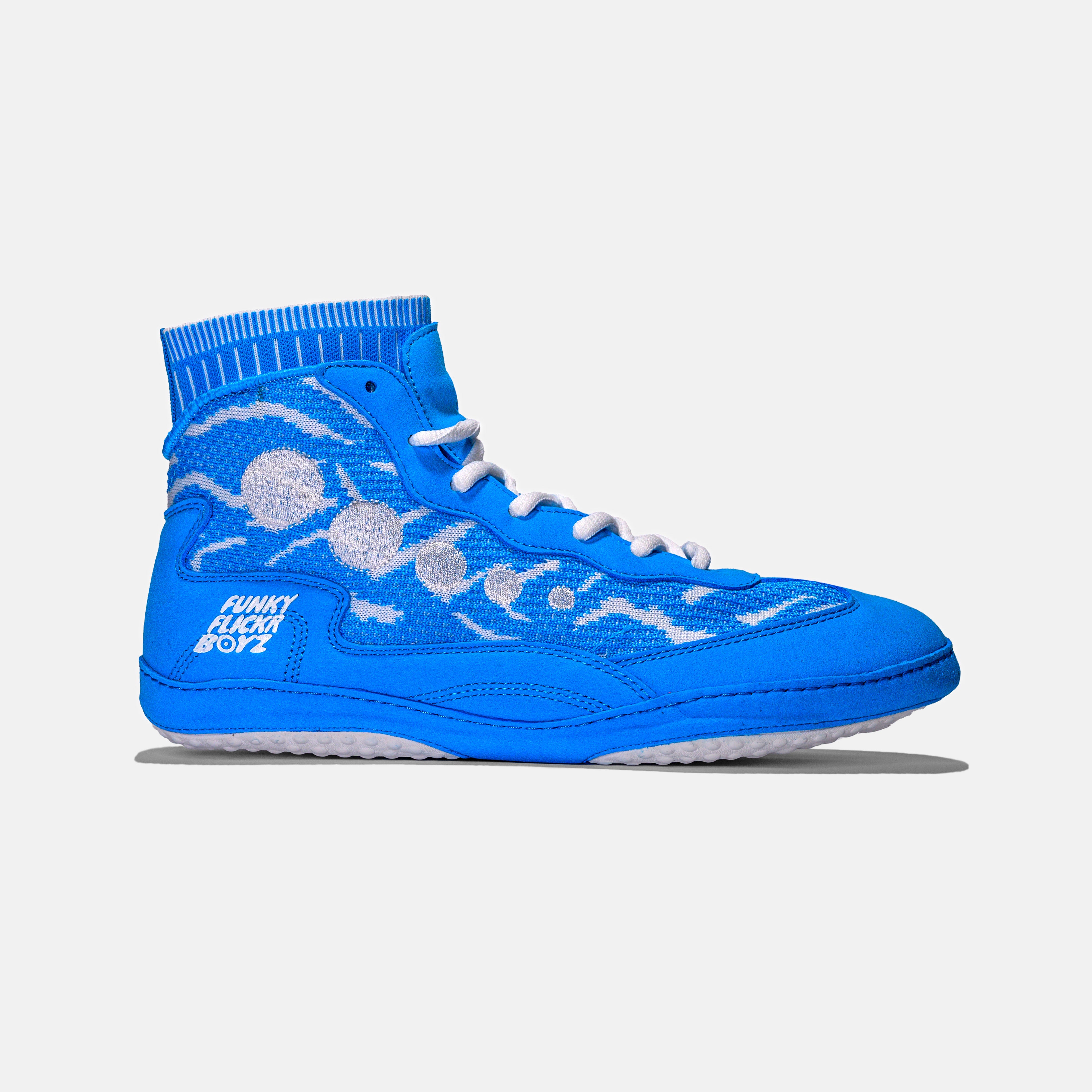 FFB Interlude "Sky" Wrestling Shoes
