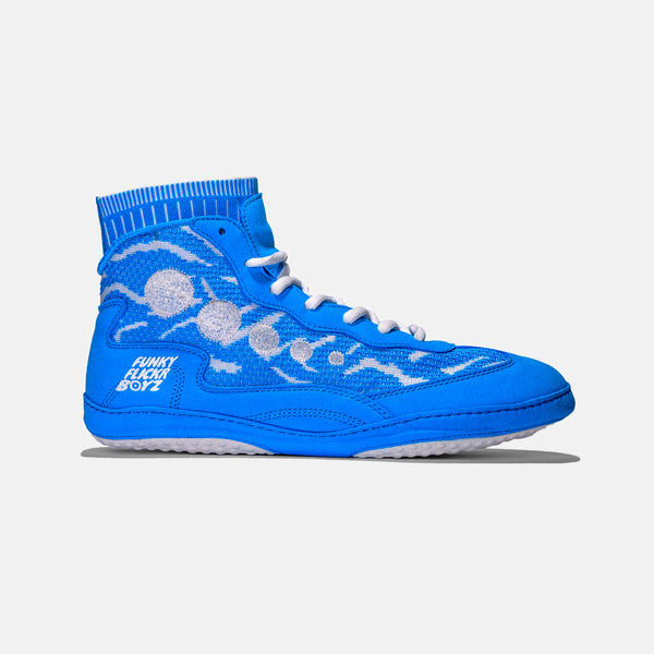 FFB Interlude "Sky" Wrestling Shoes