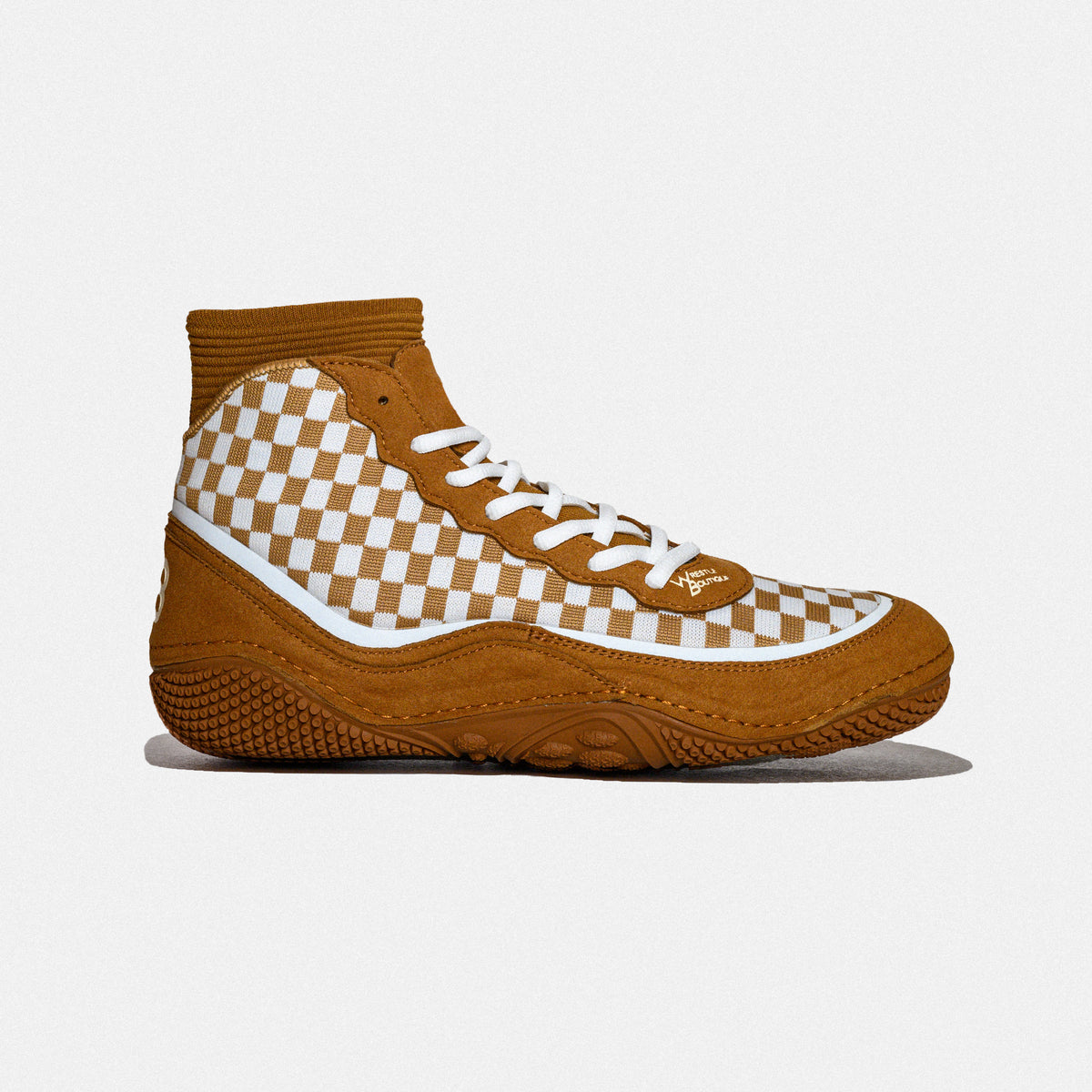 WB 5.0 Tan Wrestling Shoes
