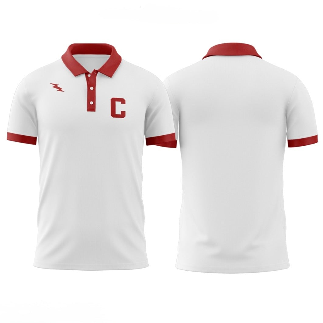 DriCore Polo- Chico White