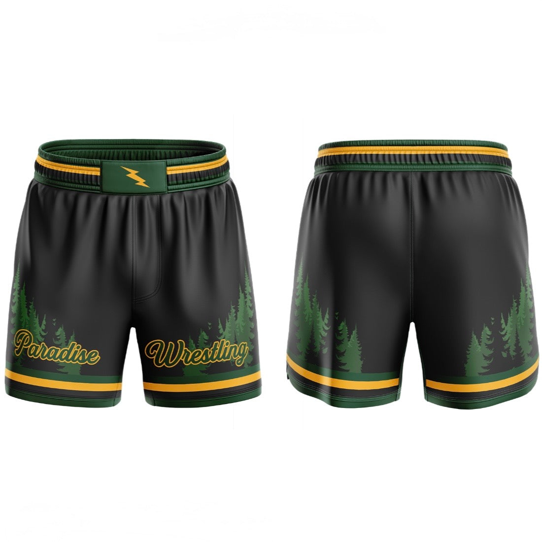 Core Fight Shorts - Paradise