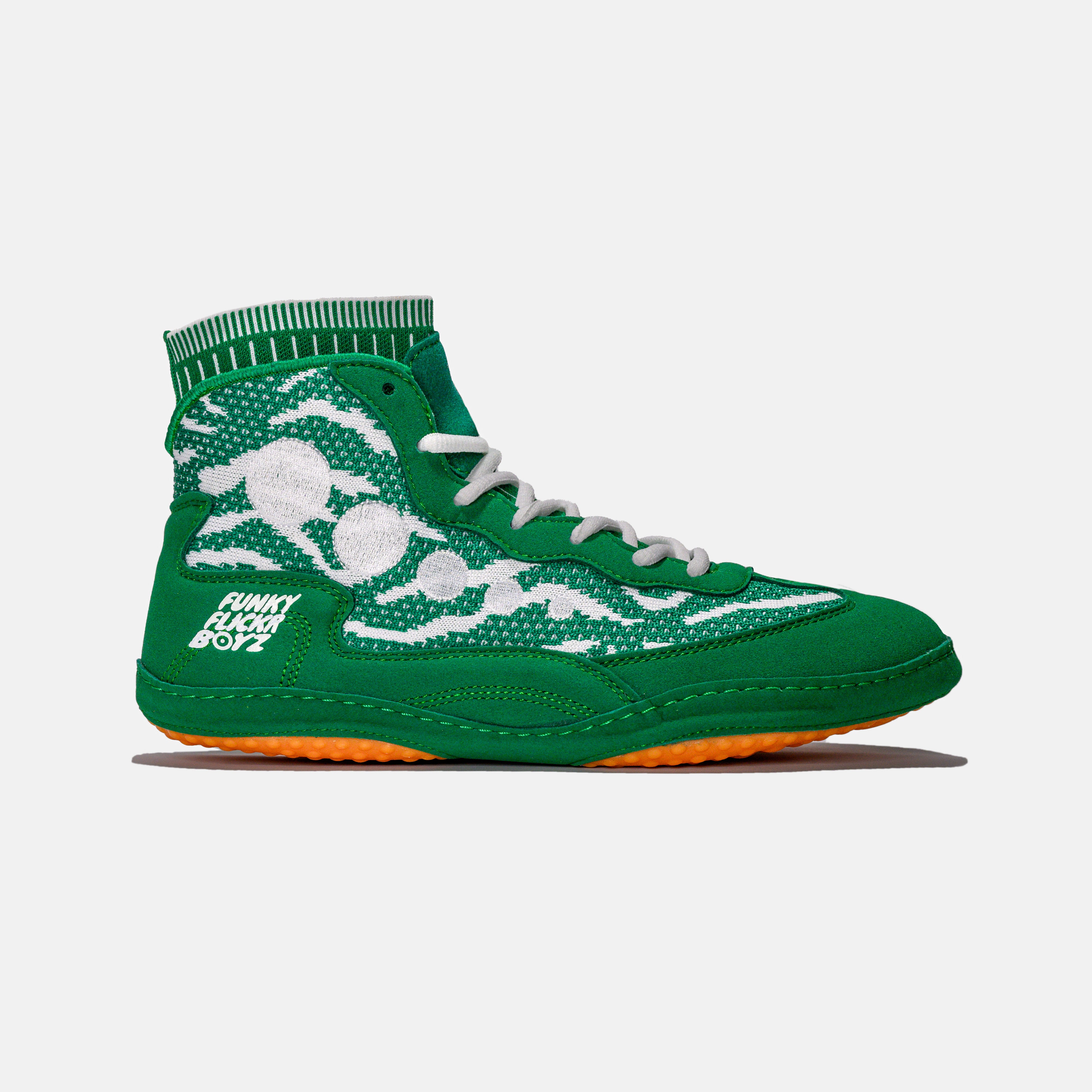 FFB Interlude "Forest" Wrestling Shoes