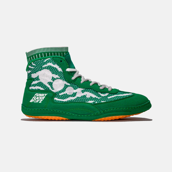 FFB Interlude "Forest" Wrestling Shoes