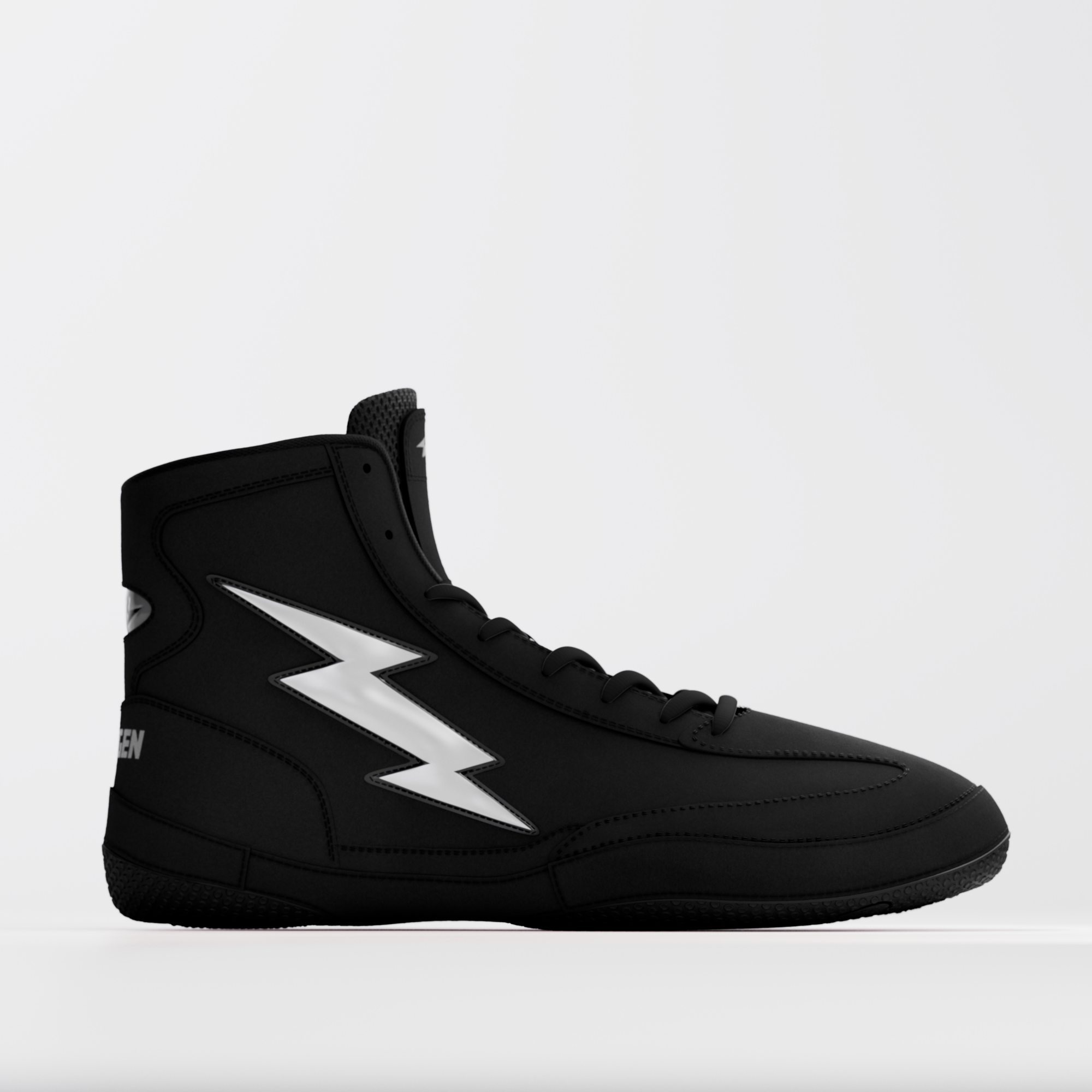Gen-One Adult Wrestling Shoes - Platinum | Stand Out with Nidrogen