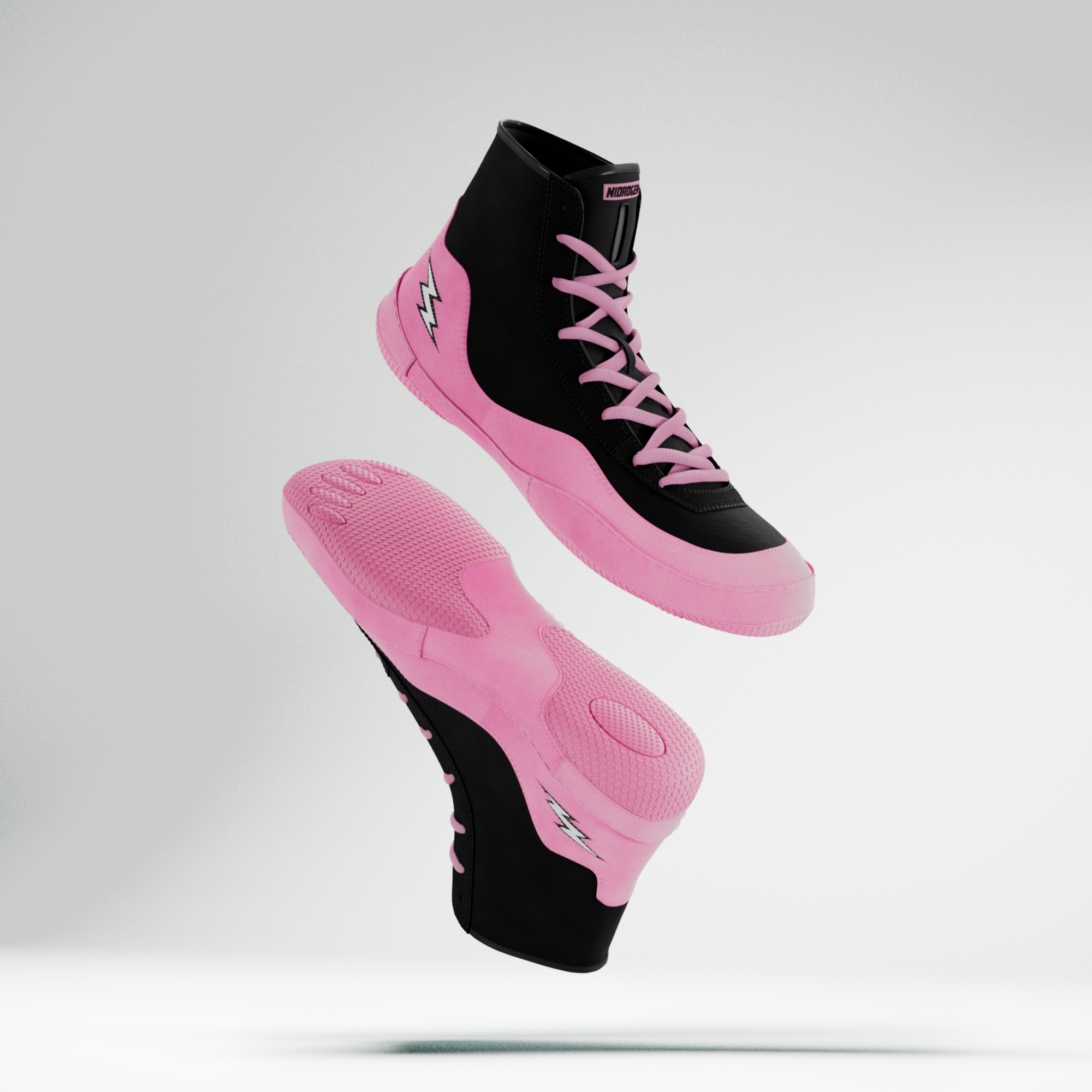 Aero "Bubble" Adult Wrestling Shoes