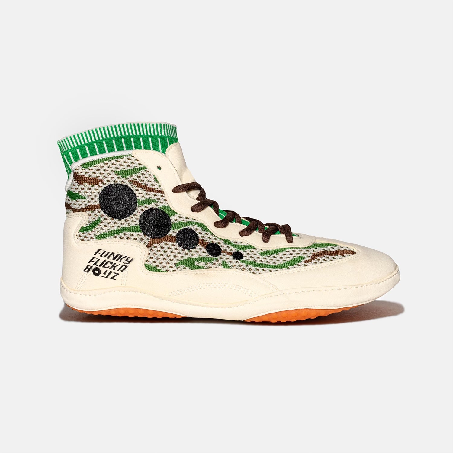 FFB Interlude "Desert" rare Wrestling Shoes - Wrestling gear