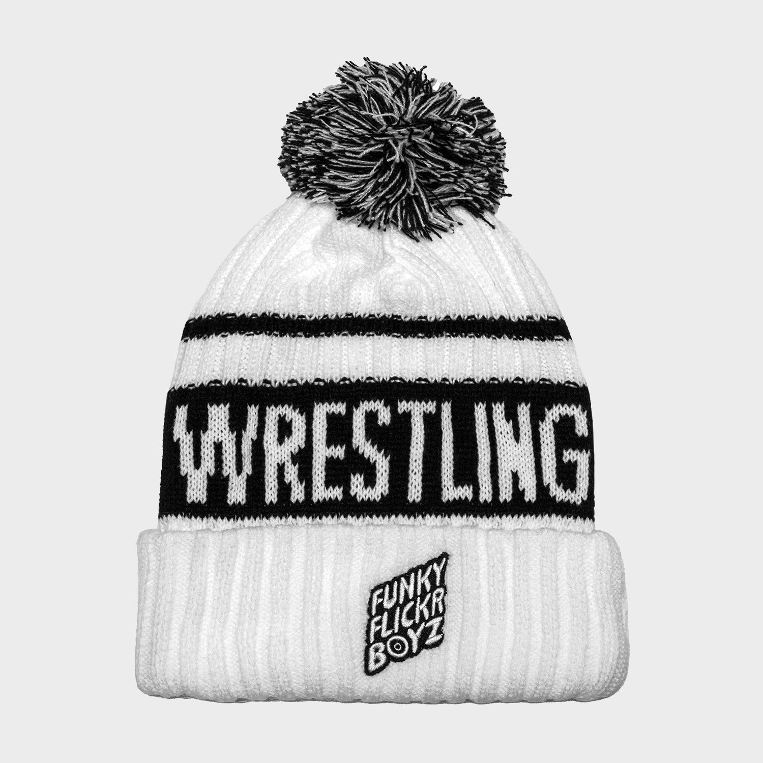 Wrestling Funk Fit Beanie BW