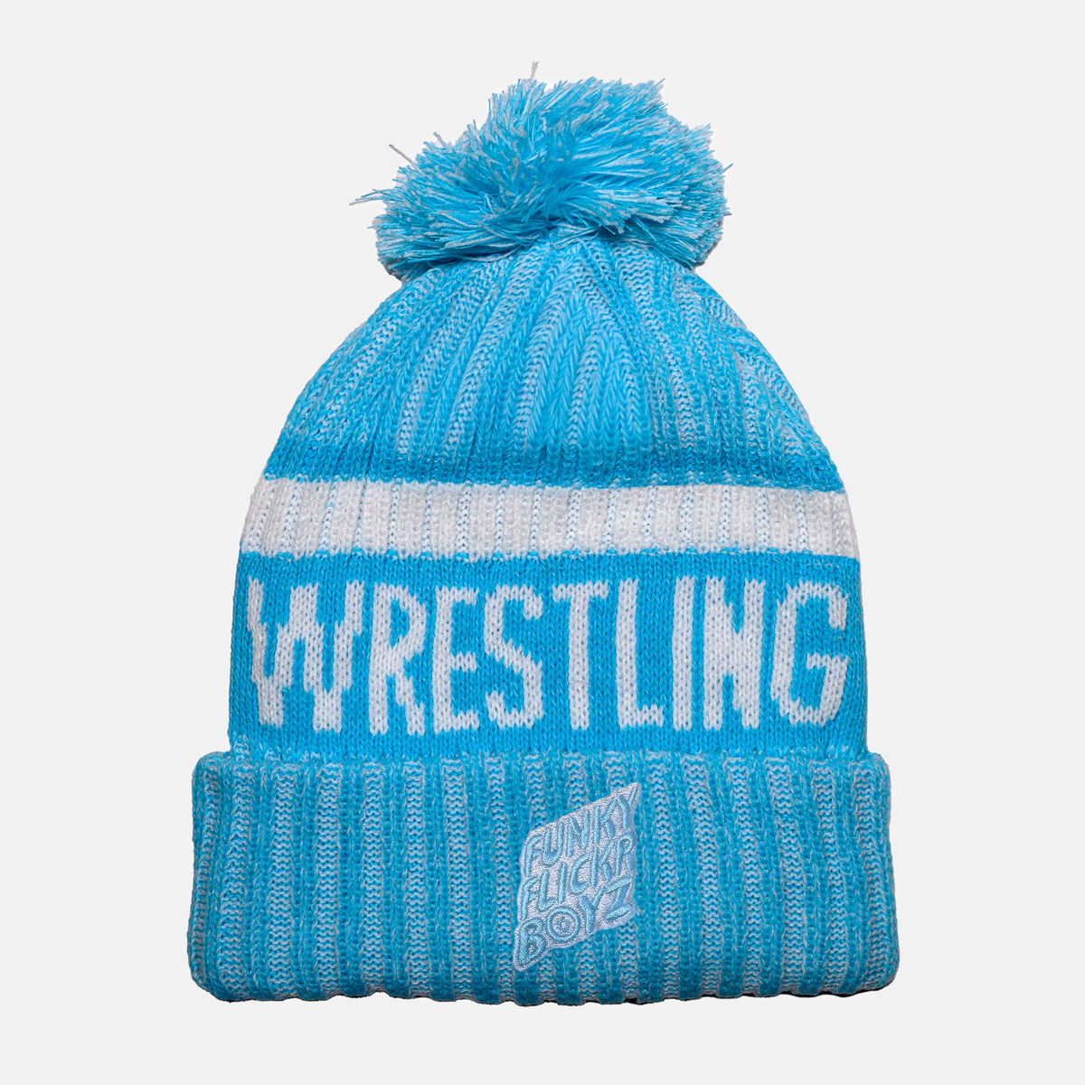 Wrestling Funk-Fit Beanie "Ice"
