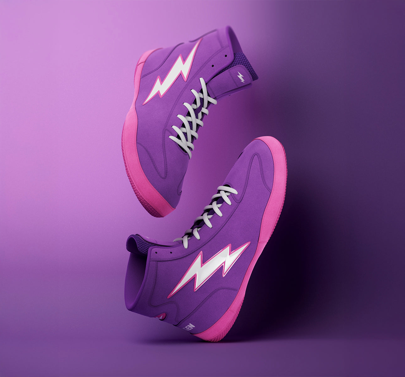 Gen-One "Blossom" Wrestling Shoes