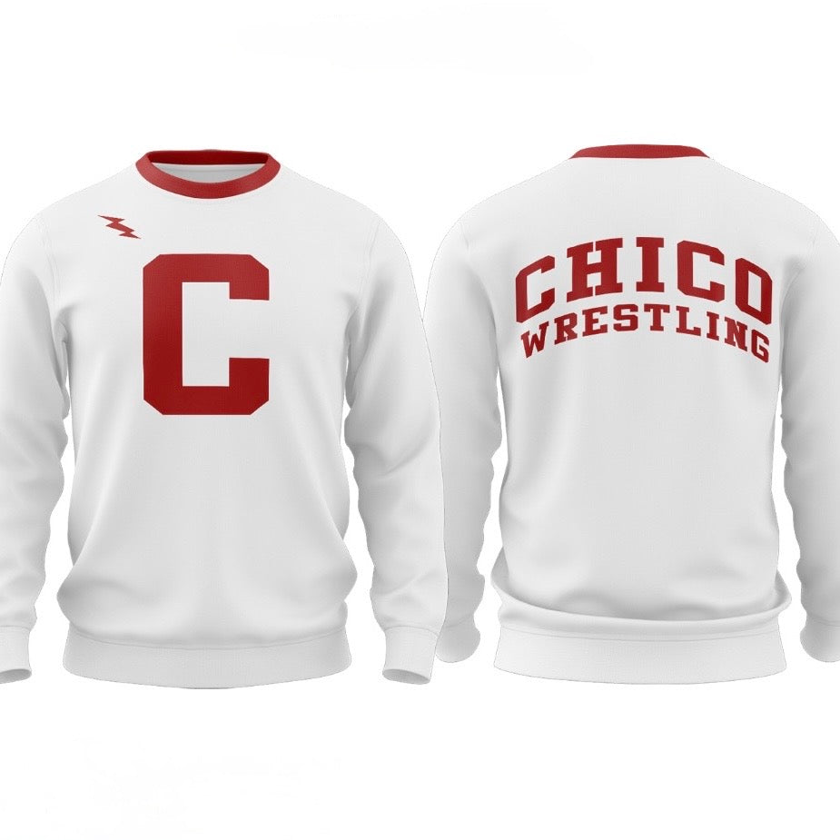 Core Crewneck Sweatshirt - Chico White