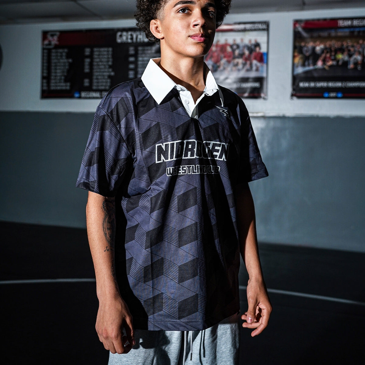 Wrestling Training Polo - Nidrogen Wrestling Club