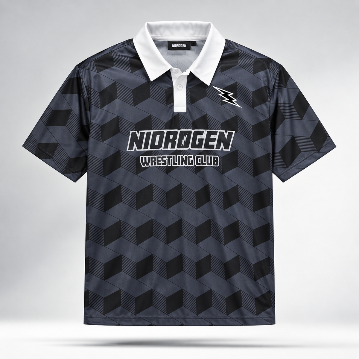 Wrestling Training Polo - Nidrogen Wrestling Club