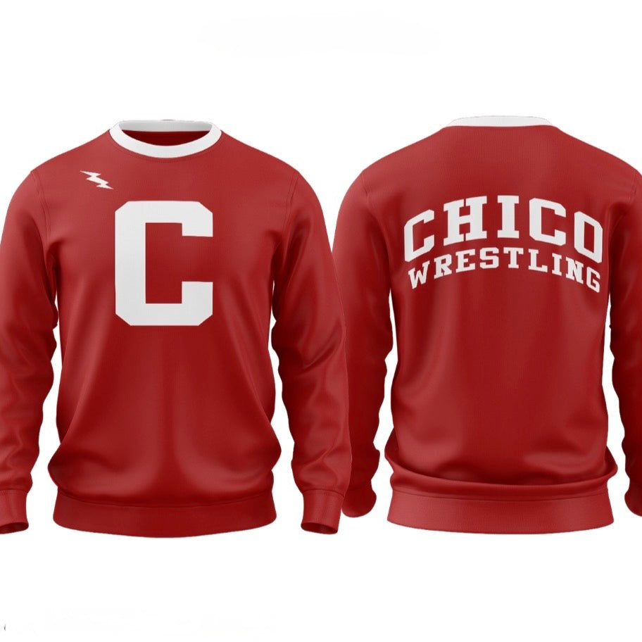 Core Crewneck Sweatshirt - Chico Red
