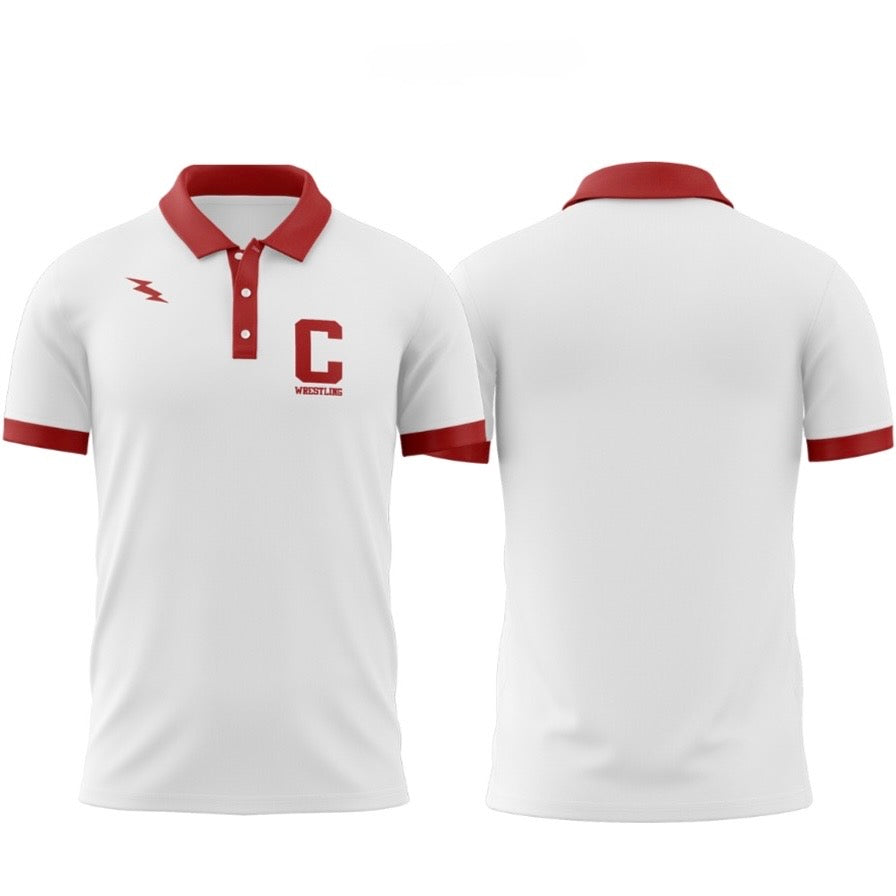 DriCore Polo- Chico White
