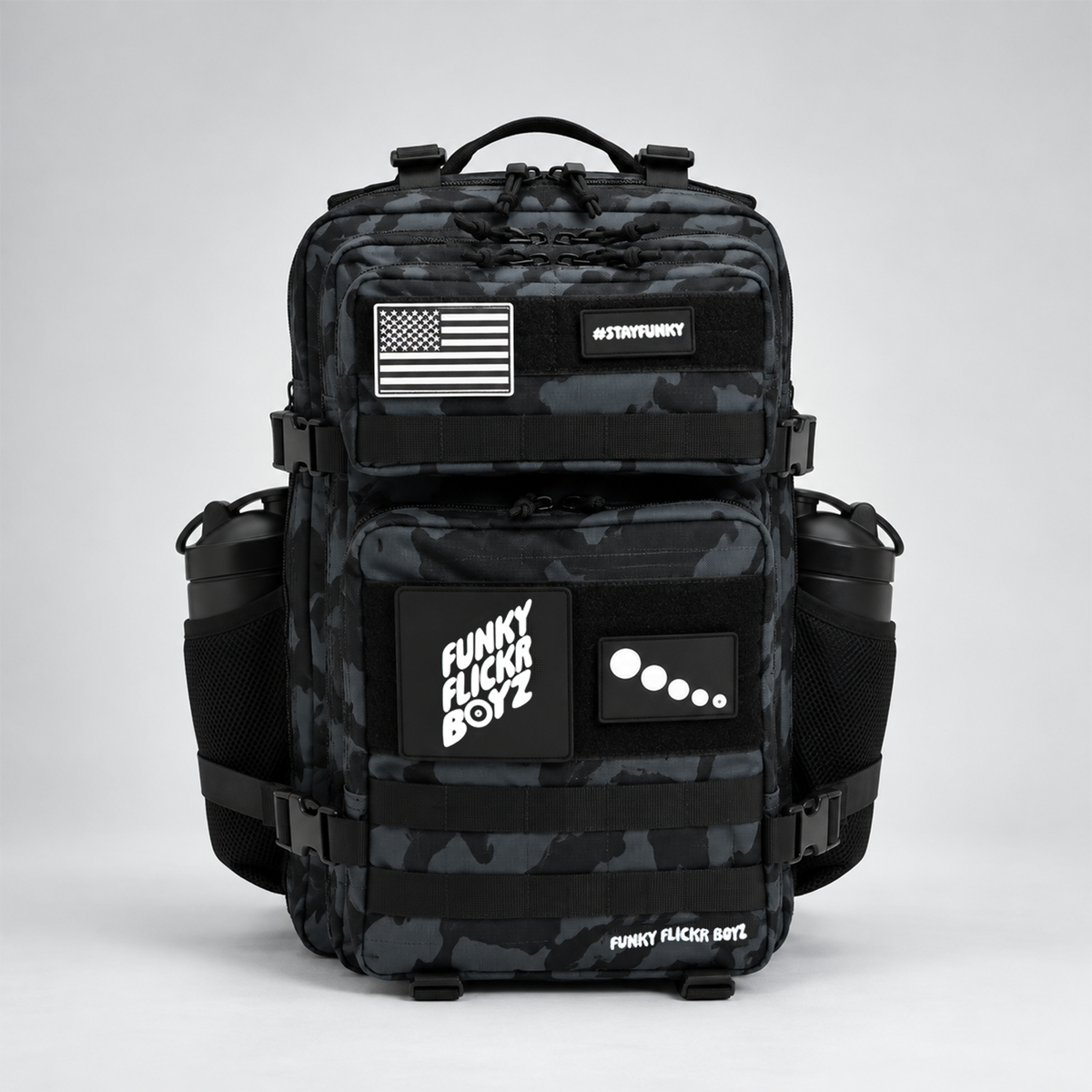 Elite Wrestling Bag - Dark Camo