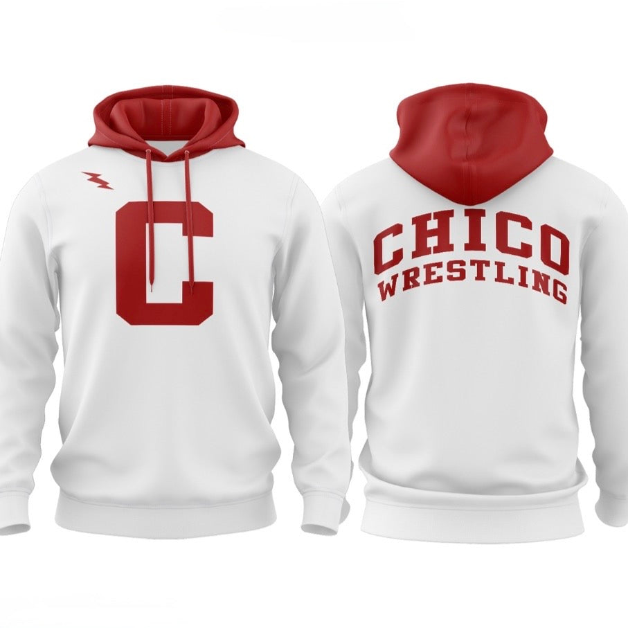 Core Hoodie - Chico White