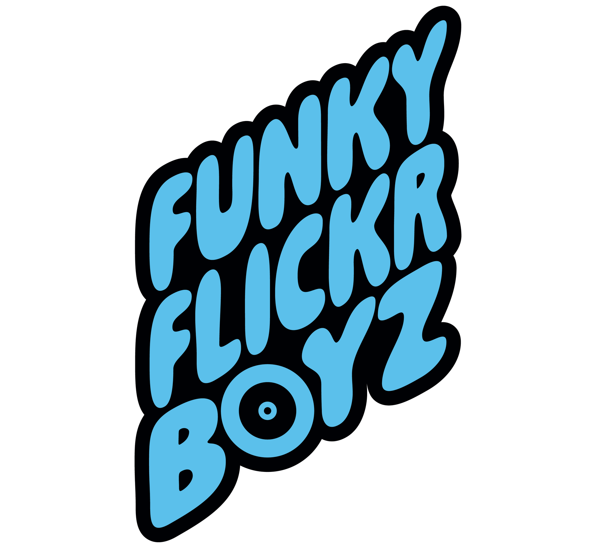 Funky Flickr Boyz Wrestling Gear - Rare Wrestling Shoes