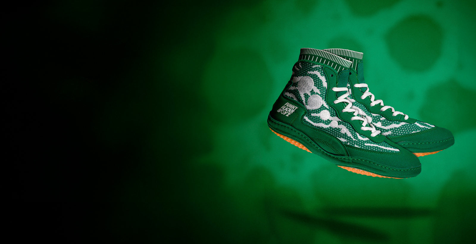 Funky Flickr Boyz - Rare Wrestling Shoes & Gear