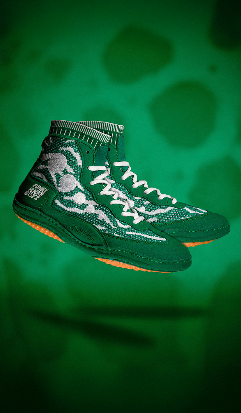 Funky Flickr Boyz - Rare Wrestling Shoes & Gear