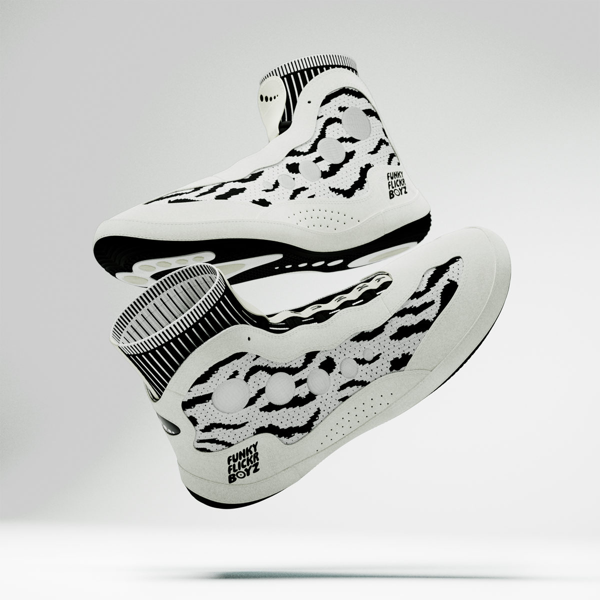 Postlude Fossil Adult Wrestling Shoes