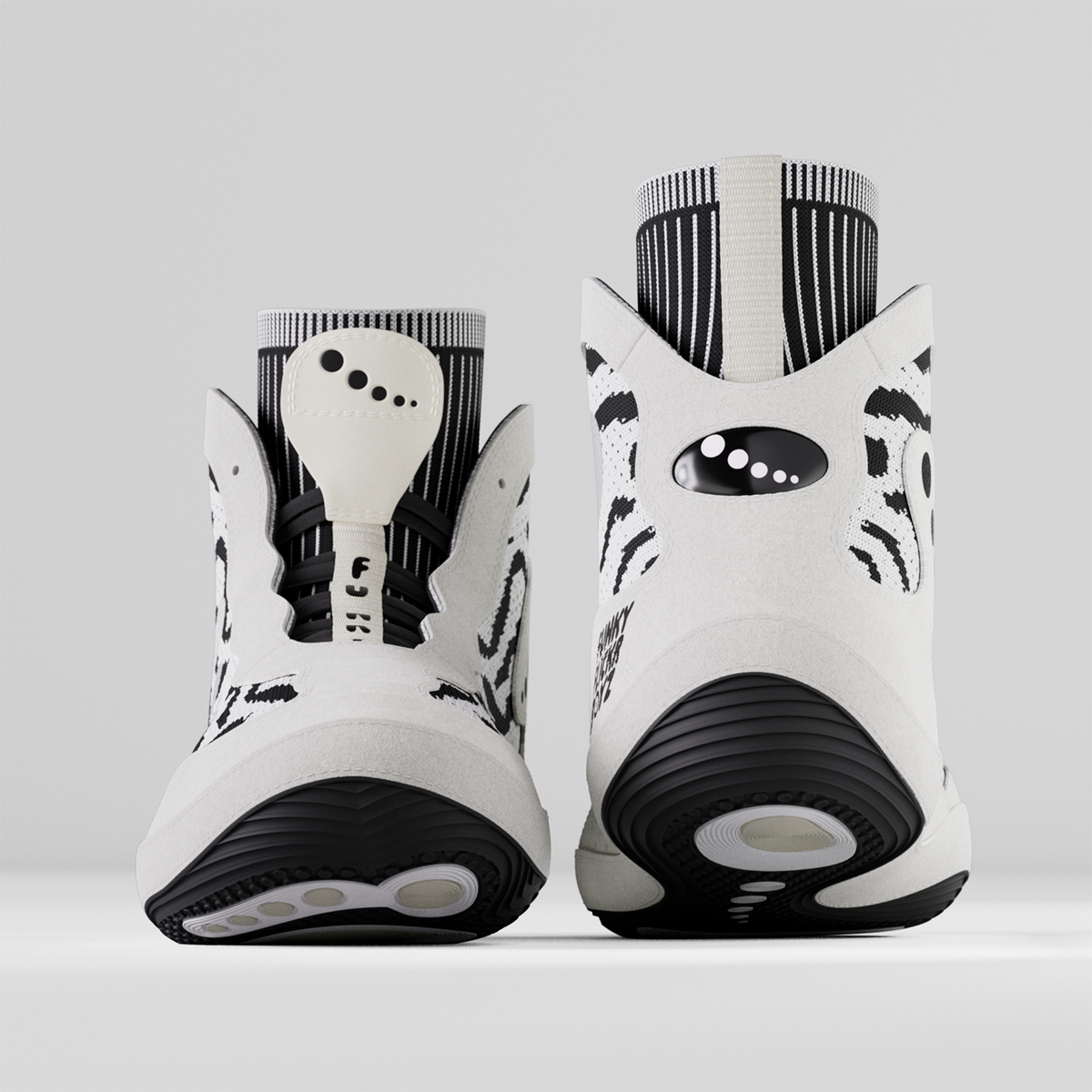 Postlude Fossil Adult Wrestling Shoes