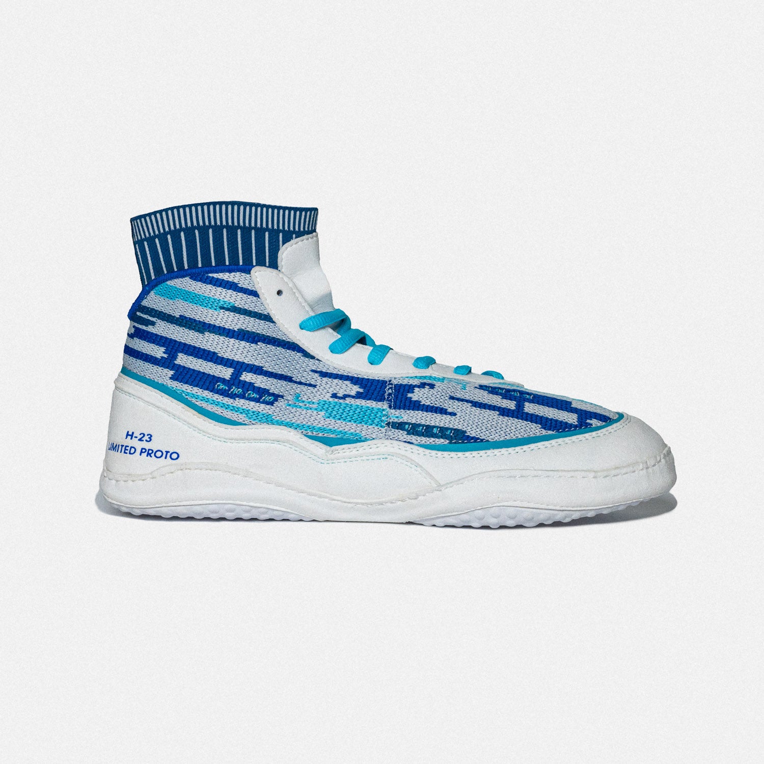 WB4.0+ "Glacier" Wrestling Shoes