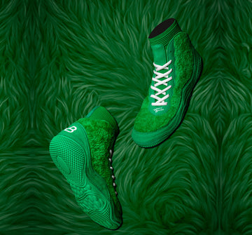 WB5.0 "Grinch" Wrestling Shoes